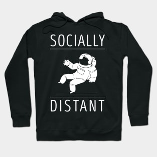 Socially Distant Astronaut Hoodie